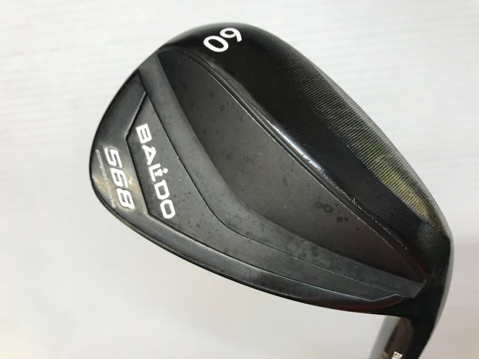 competizione 568 WEDGE TOUR KNIGHT 60 S200 Dynamic G TOUR ISSUE ONYX BLACK ウェッジ バルド 最短