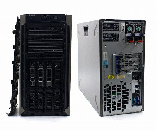 DELL PowerEdge T340 Xeon E-2224 3.4GHz 16GB 480GBx1(SSD/RAID0