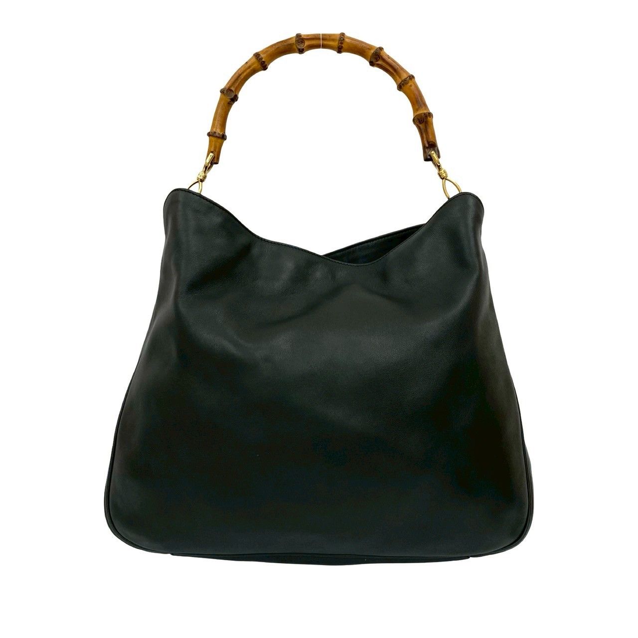 極 美品 GUCCI グッチ オールドグッチ ヴィンテージ バンブー