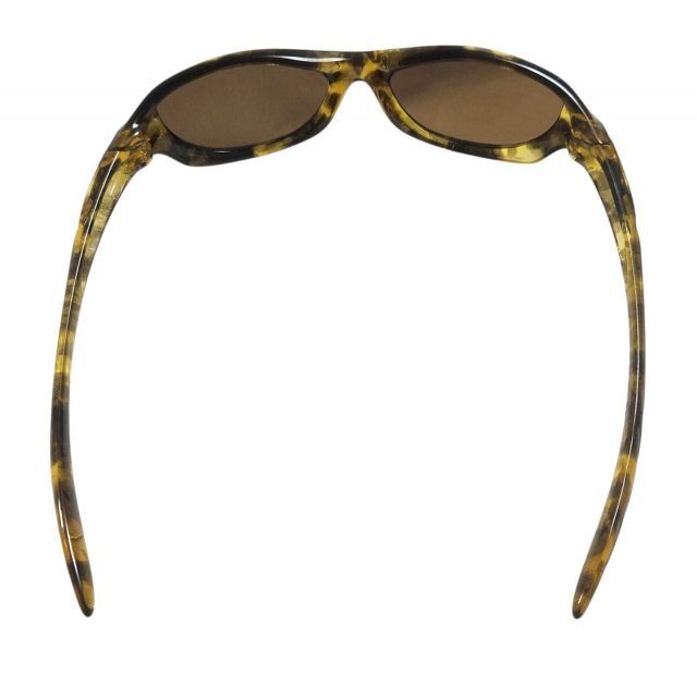 OAKLEY ベッコウ　サングラス 新品同様 オークリー サングラス フェイト イエロー べっ甲柄