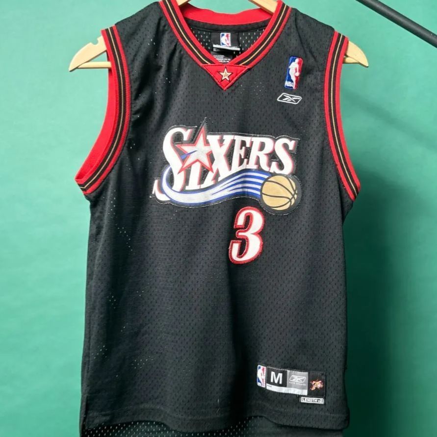 リーボック NBA SIXERS アレン アイバーソン3番 ユニフォーム