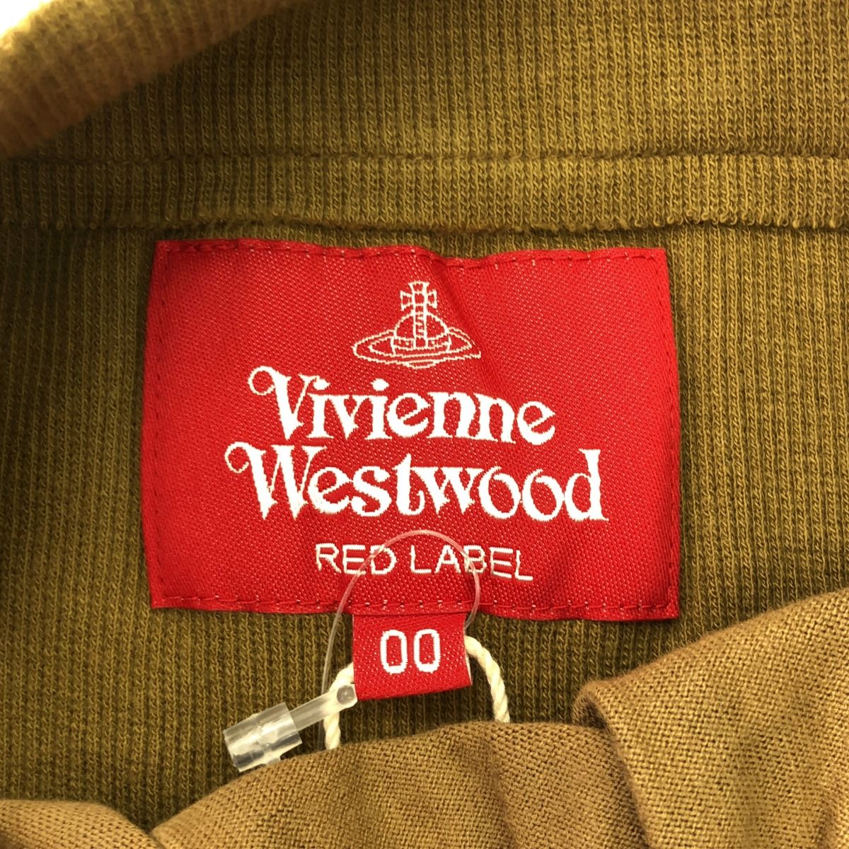 Vivienne Westwood RED LABEL ヴィヴィアンウエストウッド レッドレーベル 21AW WINTERプリントコットンTシャツ 16-12-312015 ブラウン 00 Vivienne Westwood RED LABEL ヴィヴィアンウエストウッド レッド