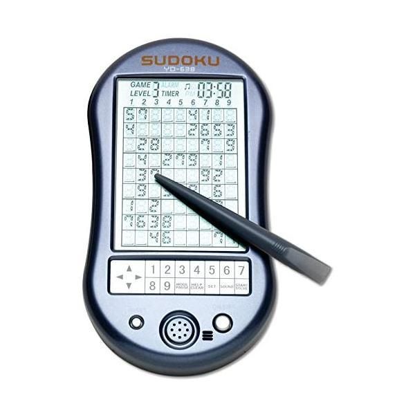 Bits and Pieces デラックスSudoku Handheld Game