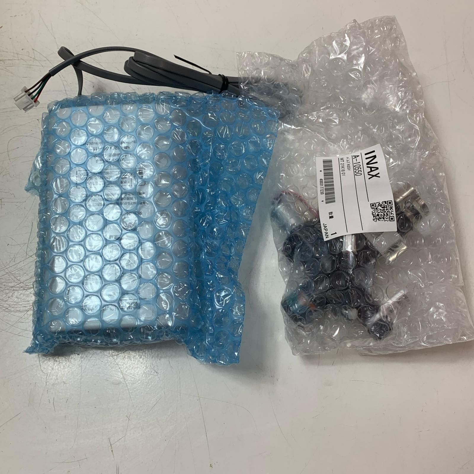 住宅設備 INAX キッチン用タッチレス水栓 ナビッシュ(乾電池式) RSF-672N