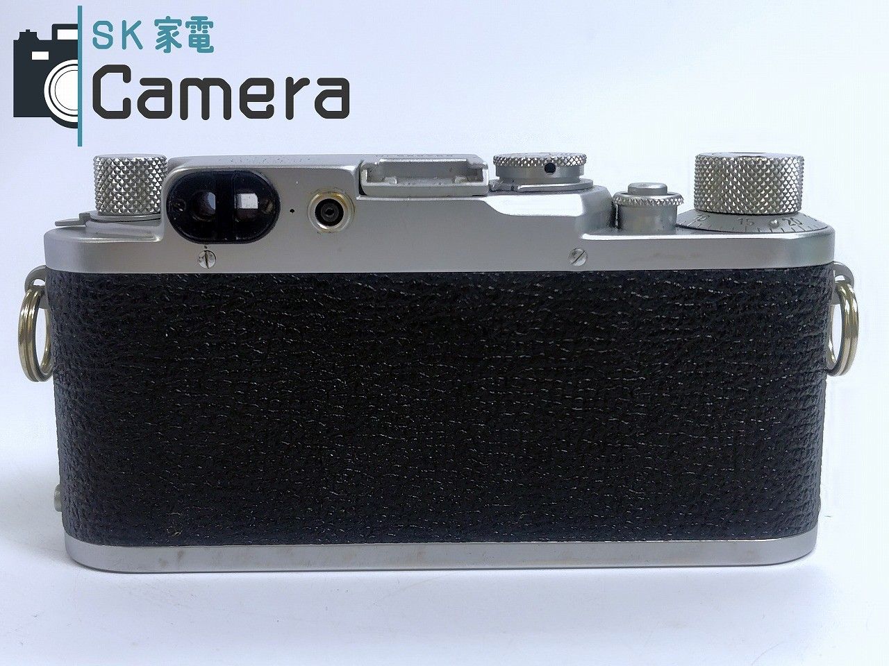 LEICA - 【実用】 LEICA IIIF 平爪 フラット ライカ バルナック 2025年4月修理済 30日保証 IIIｆ 実用】 LEICA IIIF 平爪 フラット ライカ バルナック 2025年4月