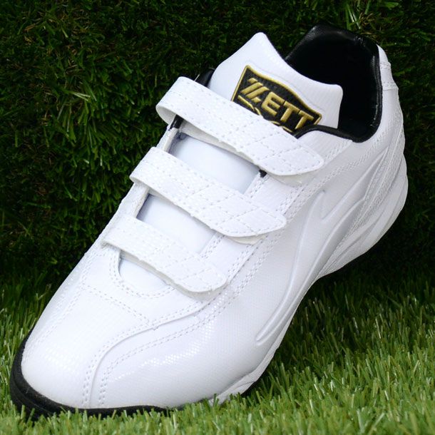 限定品ZETTラフィエット 赤 トレーニングシューズ ベルクロ