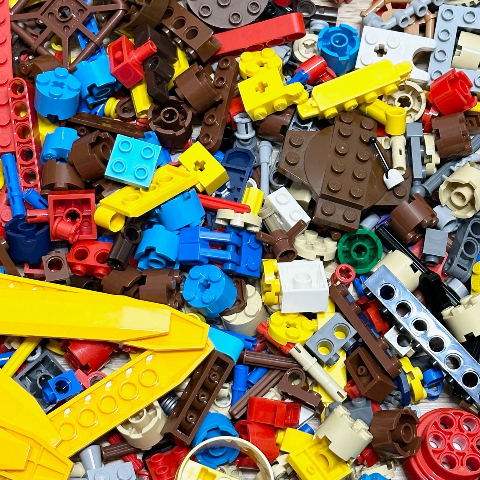 LEGO レゴ テクニック系 中古 パーツ ホース 丸ノコブレード ピン 軸 