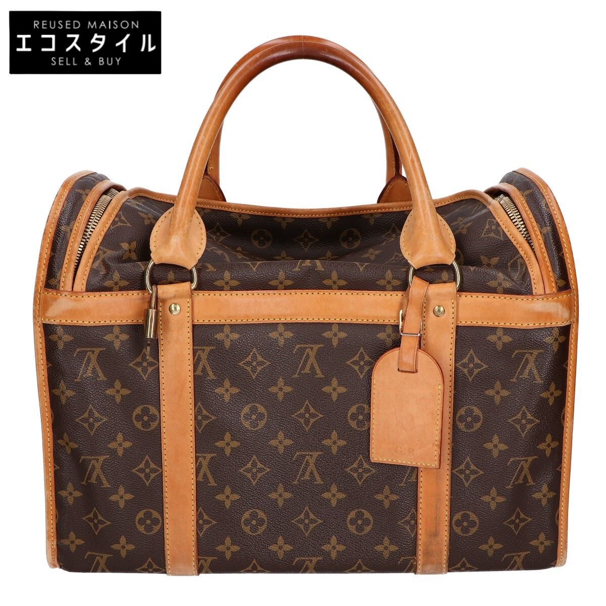 LOUIS VUITTON ルイヴィトン M42025 サックシャン40 ペットキャリー