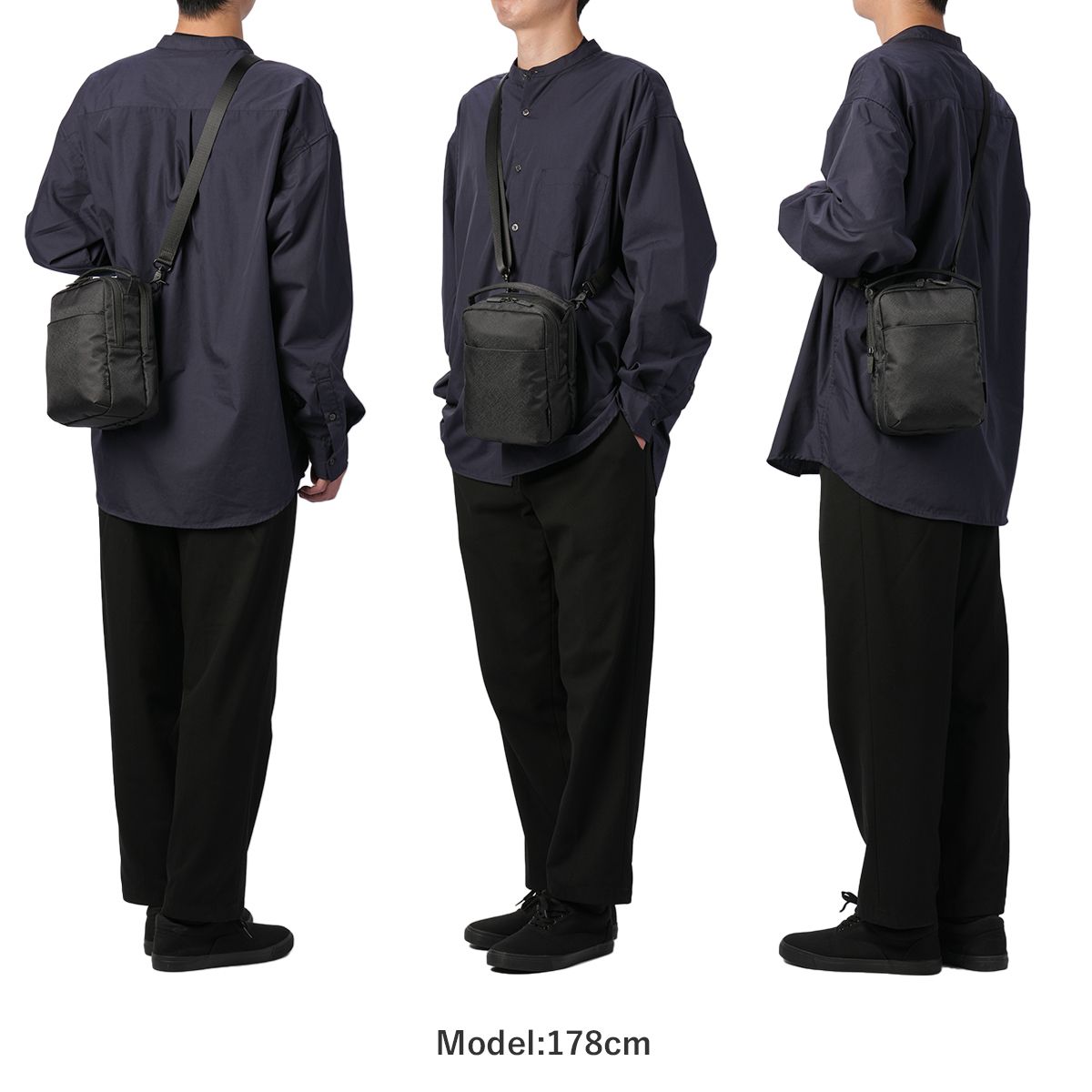 SML エスエムエル ショルダーバッグ メンズ レディース ブランド 軽量