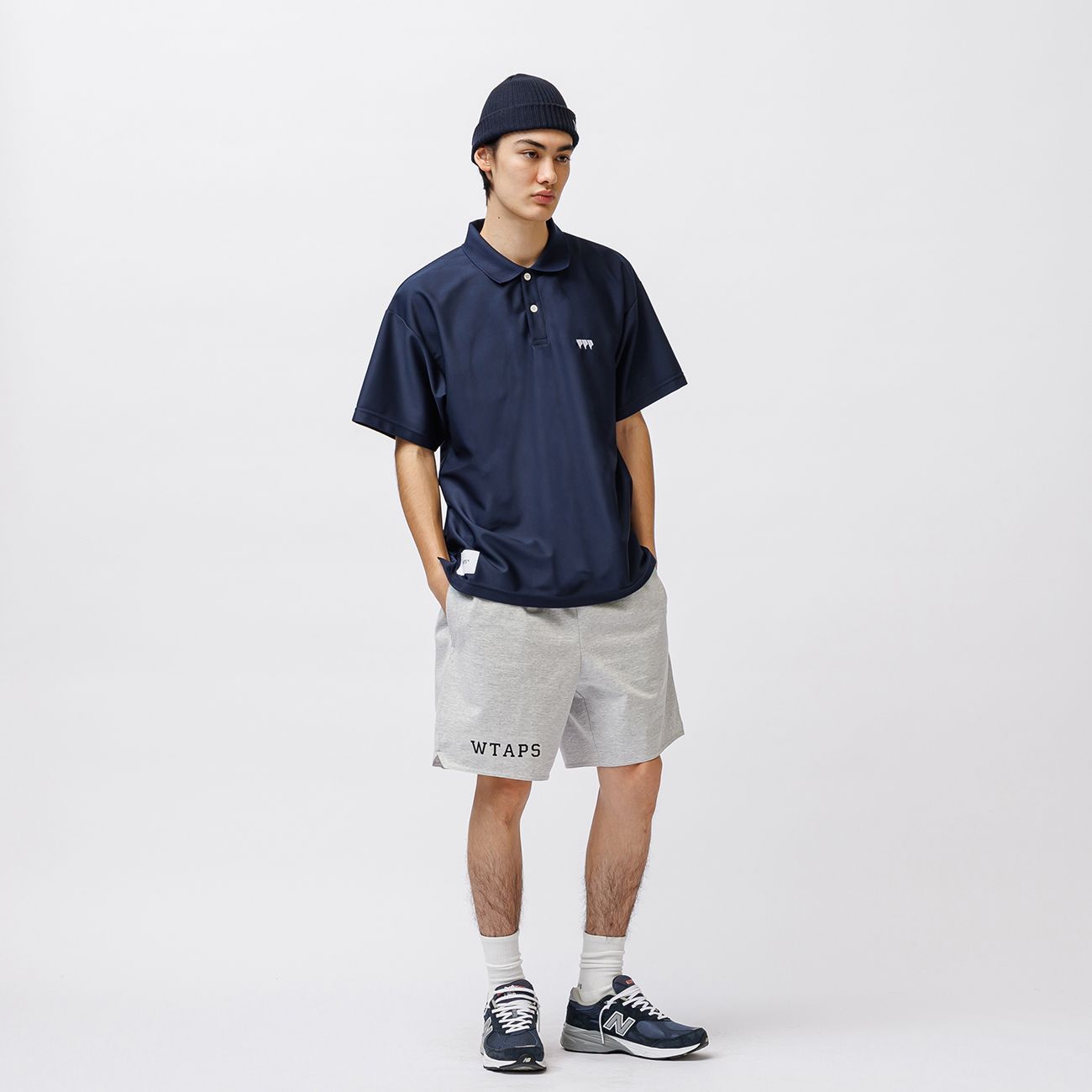 WTAPS 21SSCRIBS　SHORTS ショートパンツX01　ネイビー WTAPS ダブルタップス 21SS 211ATDT-CSM33 CRIBS SHORTS