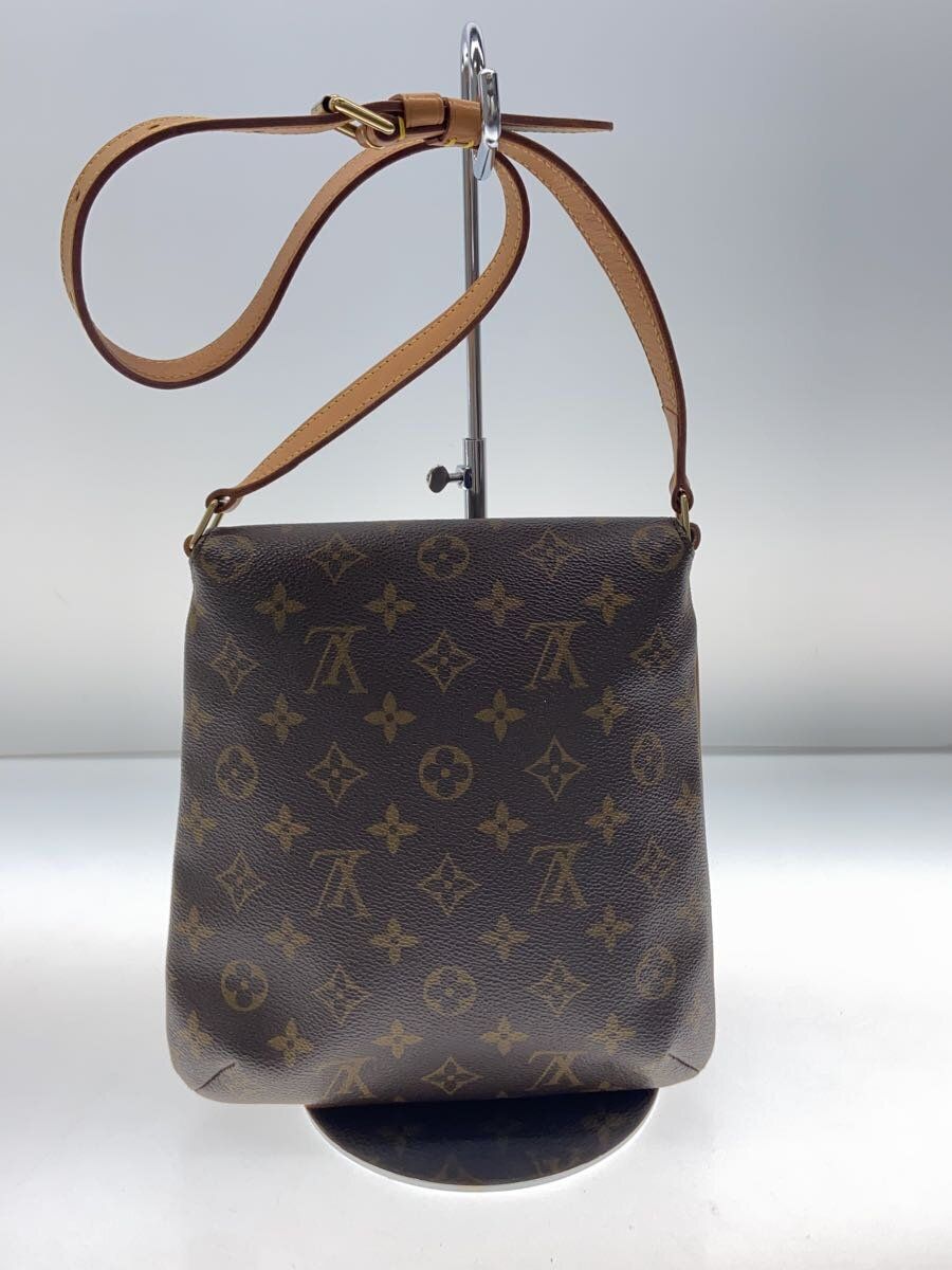 LOUIS VUITTON ミュゼット・サルサ_モノグラム・キャンバス_ショートショルダー_BRW PVC ブラウン - メルカリ