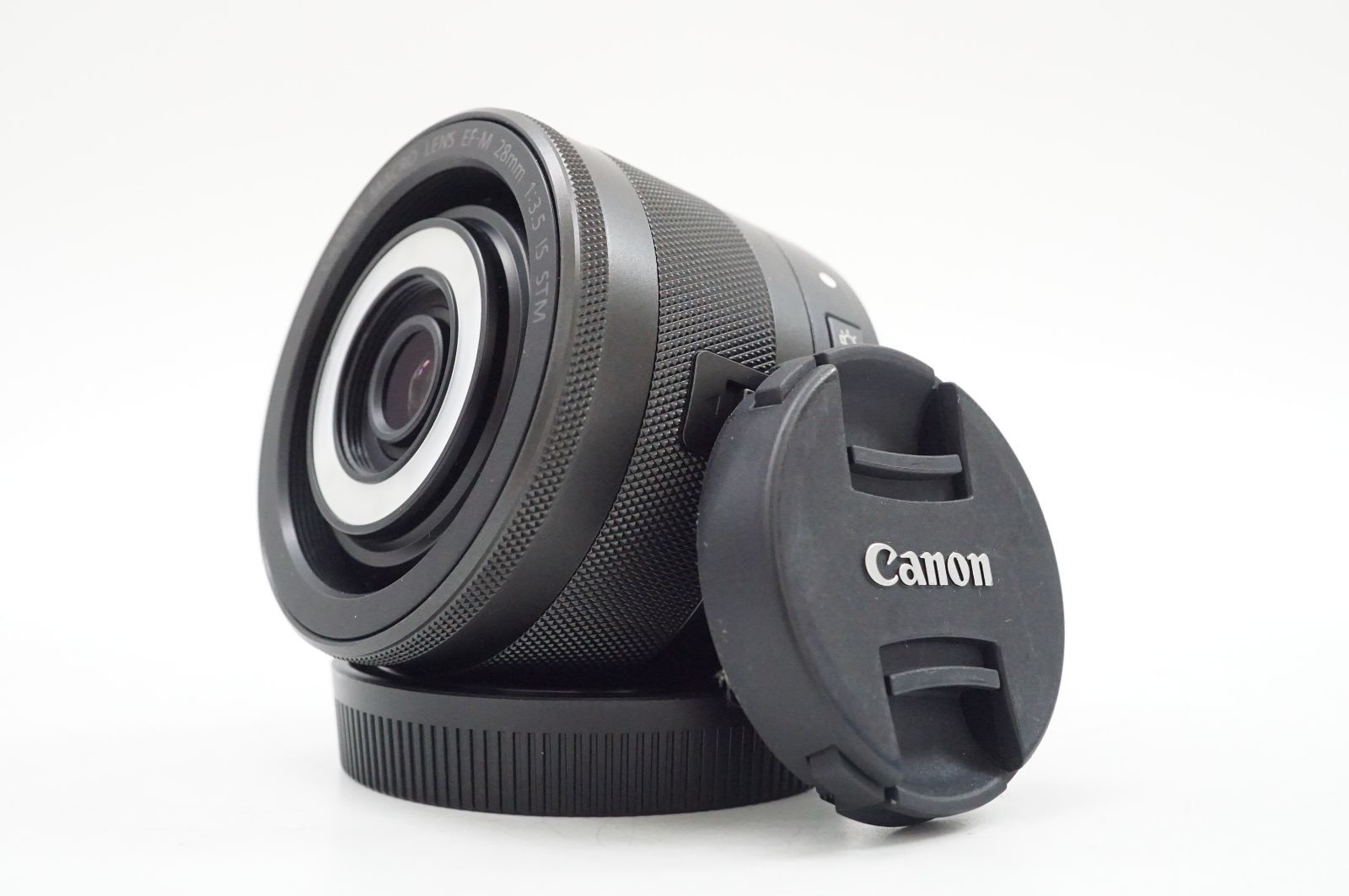 Canon EF-M 28mm 単焦点マクロレンズ Canon EF-M28mm F3.5 マクロ IS