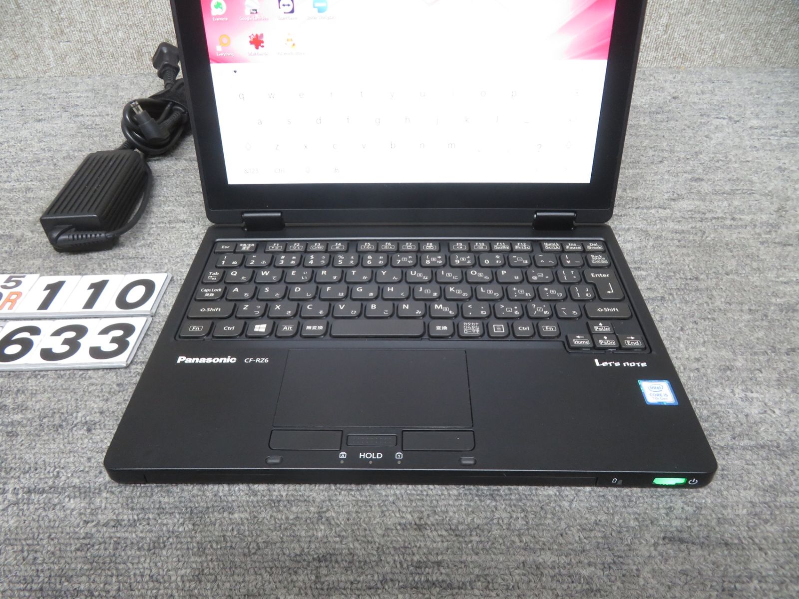 Win11Office ゴールド天板 CF-RZ6 メモリ8GBSSD256GB 楽天市場