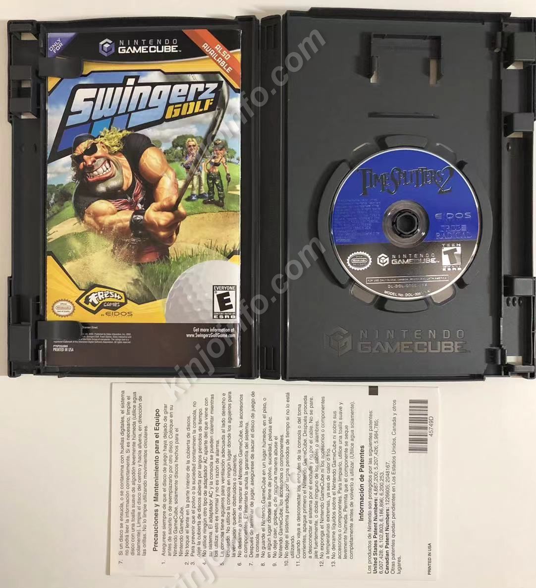 TimeSplitters 2【中古美品・GC北米版】 TimeSplitters 2【中古美品・GC北米版】 - メルカリ