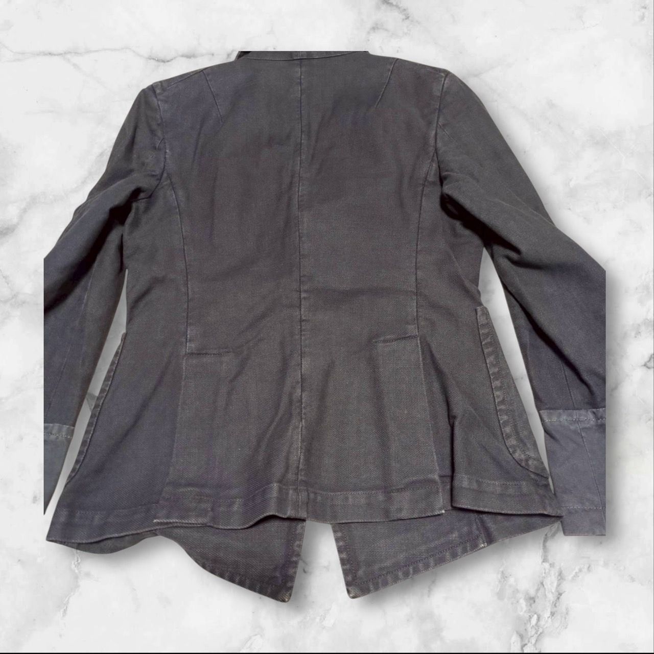 アウター デニム調