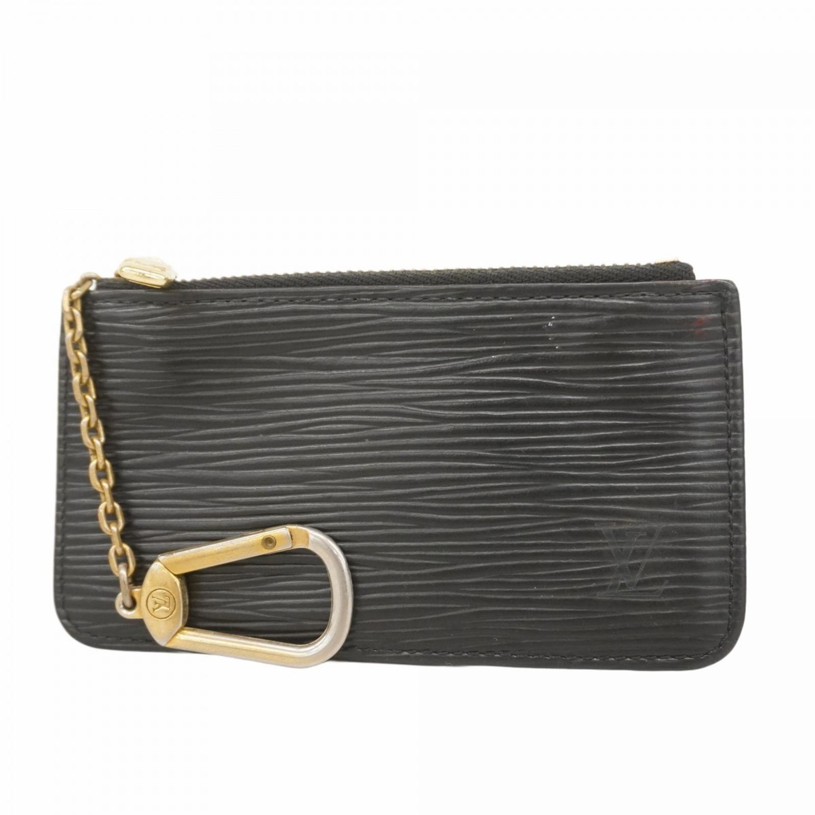 ルイ ヴィトン Louis Vuitton ルイ ヴィトン 財布 コインケース エピ ポシェットクレ M63802 ノワールレディース