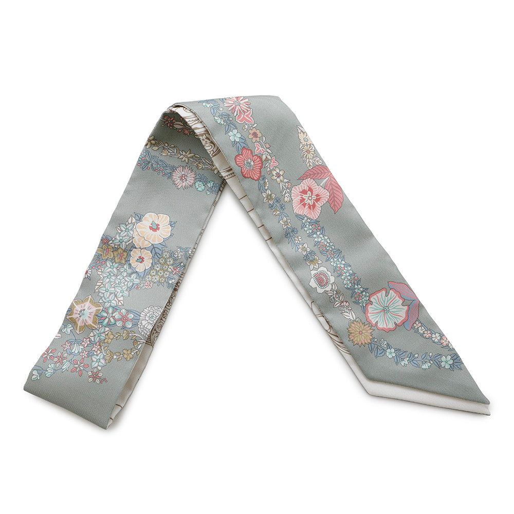 エルメス スカーフ ツイリー ブリッド・ドゥ・ガラ・アン・フルール