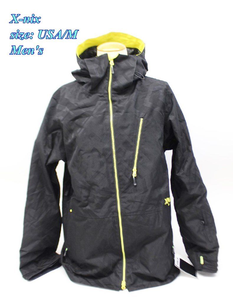 ややワケあり X-nix エクスニクス メンズ スノーボードジャケット USA