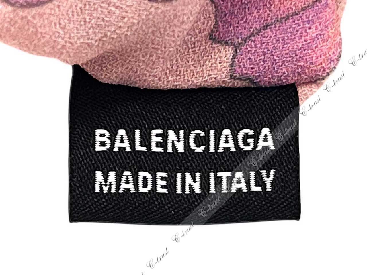 BALENCIAGA バレンシアガ ヘアアクセサリー ヘアゴム シュシュ BALENCIAGA バレンシアガ シュシュ ヘアゴム ヘアバンド ヘア