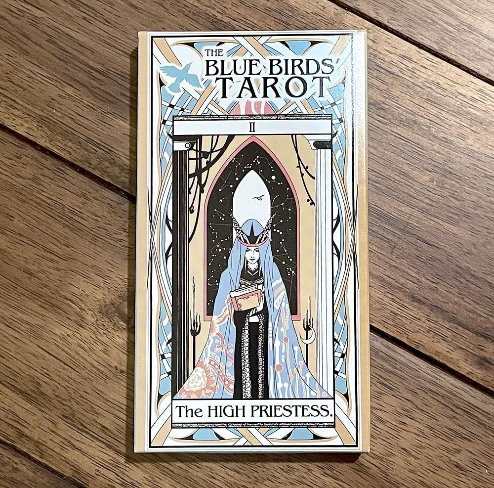 Blue butterfly★タロット Blue butterfly☆タロット Blue Butterfly Tarot - Etsy
