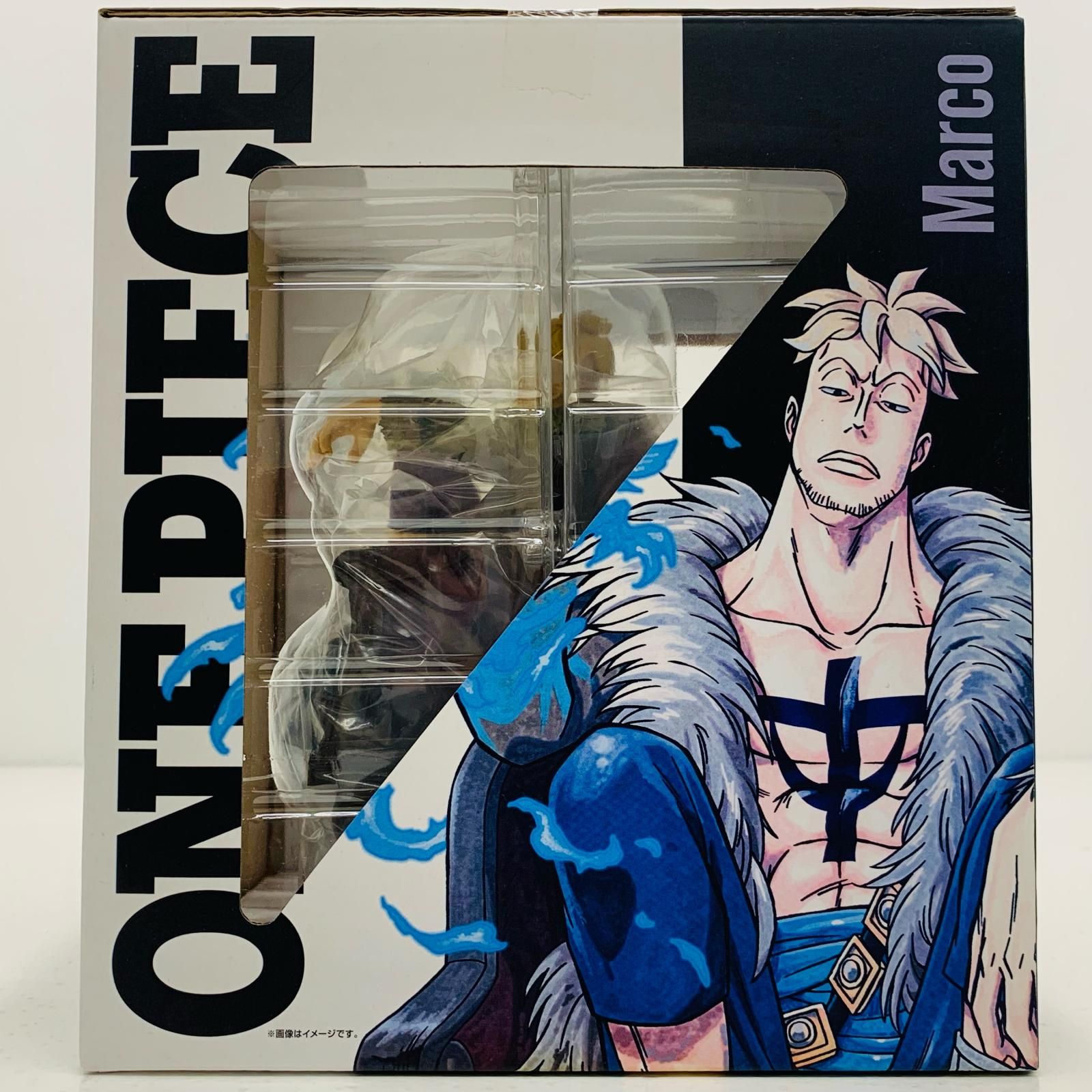 中古 フィギュア ワンピース マルコ 一番くじ EXTRACLOSET～Re：MembersLog 2017年製 14356 C賞 【703】 中古 フィギュア ワンピース マルコ 一番くじ EXTRACLOSET～Re