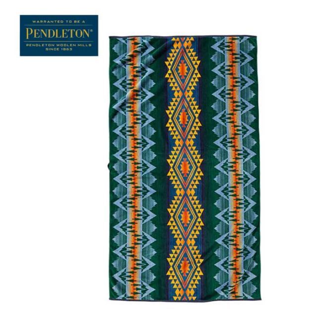 ペンドルトン バスタオル 19370015 PWMジャガードタオルオーバーサイズ