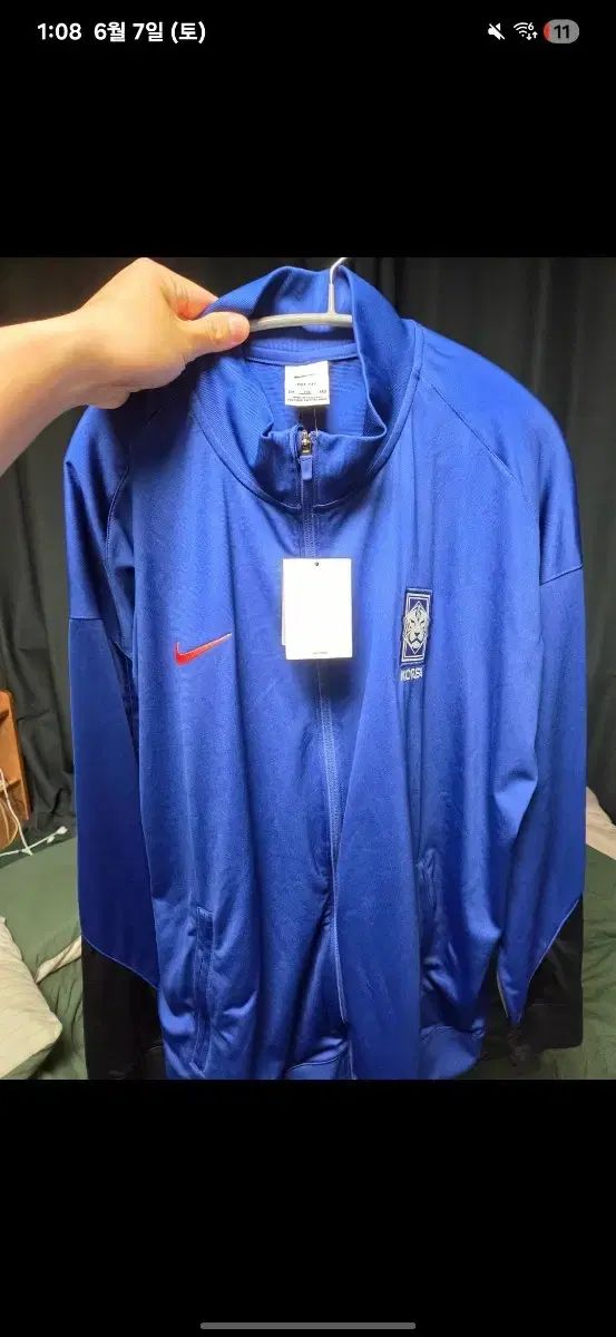 サッカー 韓国国家代表 トレーニングウエア xxl