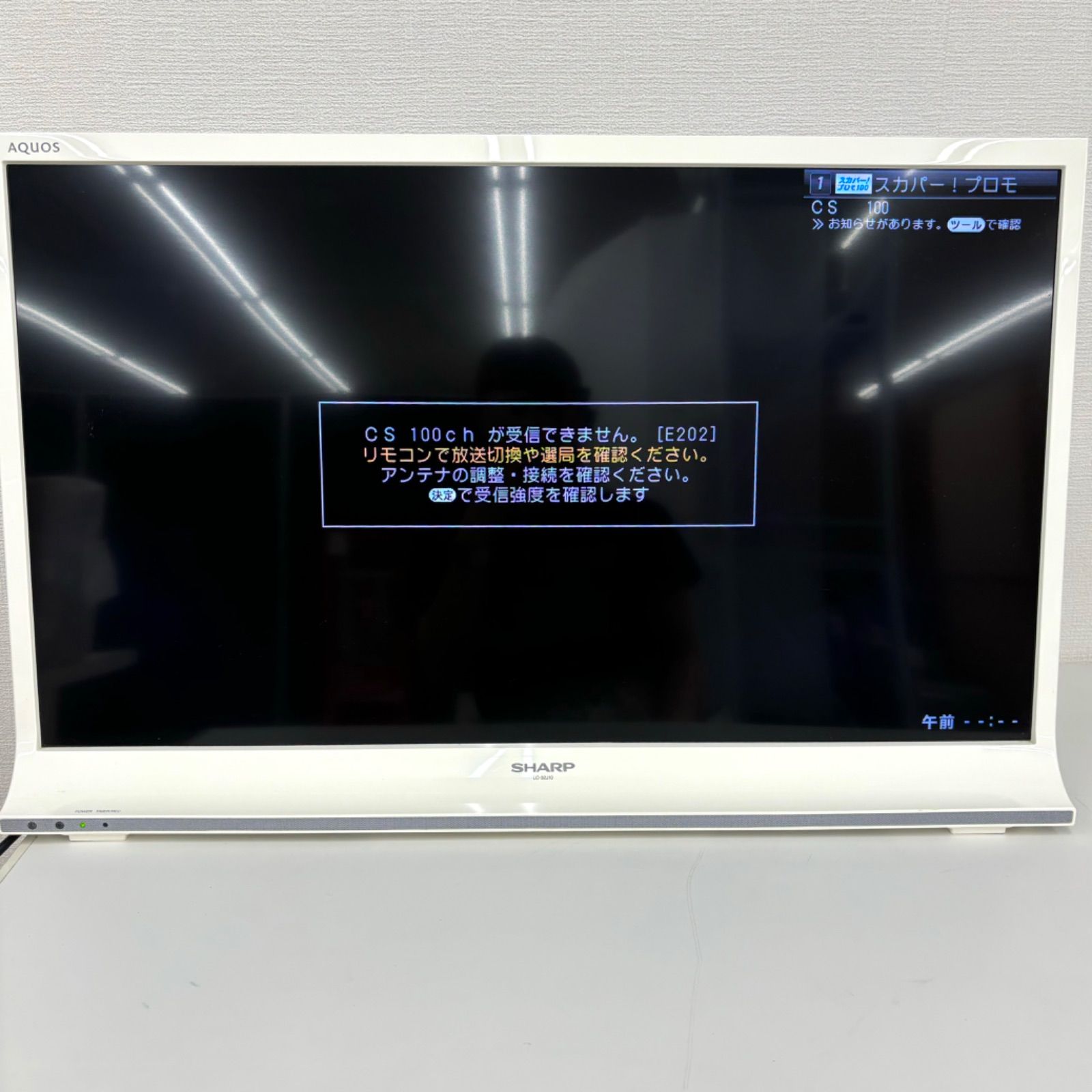 GK2【中古品】液晶テレビ SHARP シャープ AQUOS アクオス LC-32J10 2014年製 - メルカリ