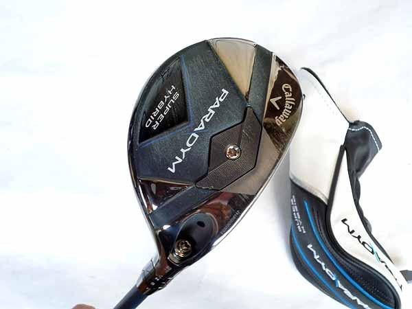 キャロウエイ PARADYM スーパー ハイブリッド ユーティリティ VENTUS TR 5 for Callaway U4 21度 SR 日本仕様