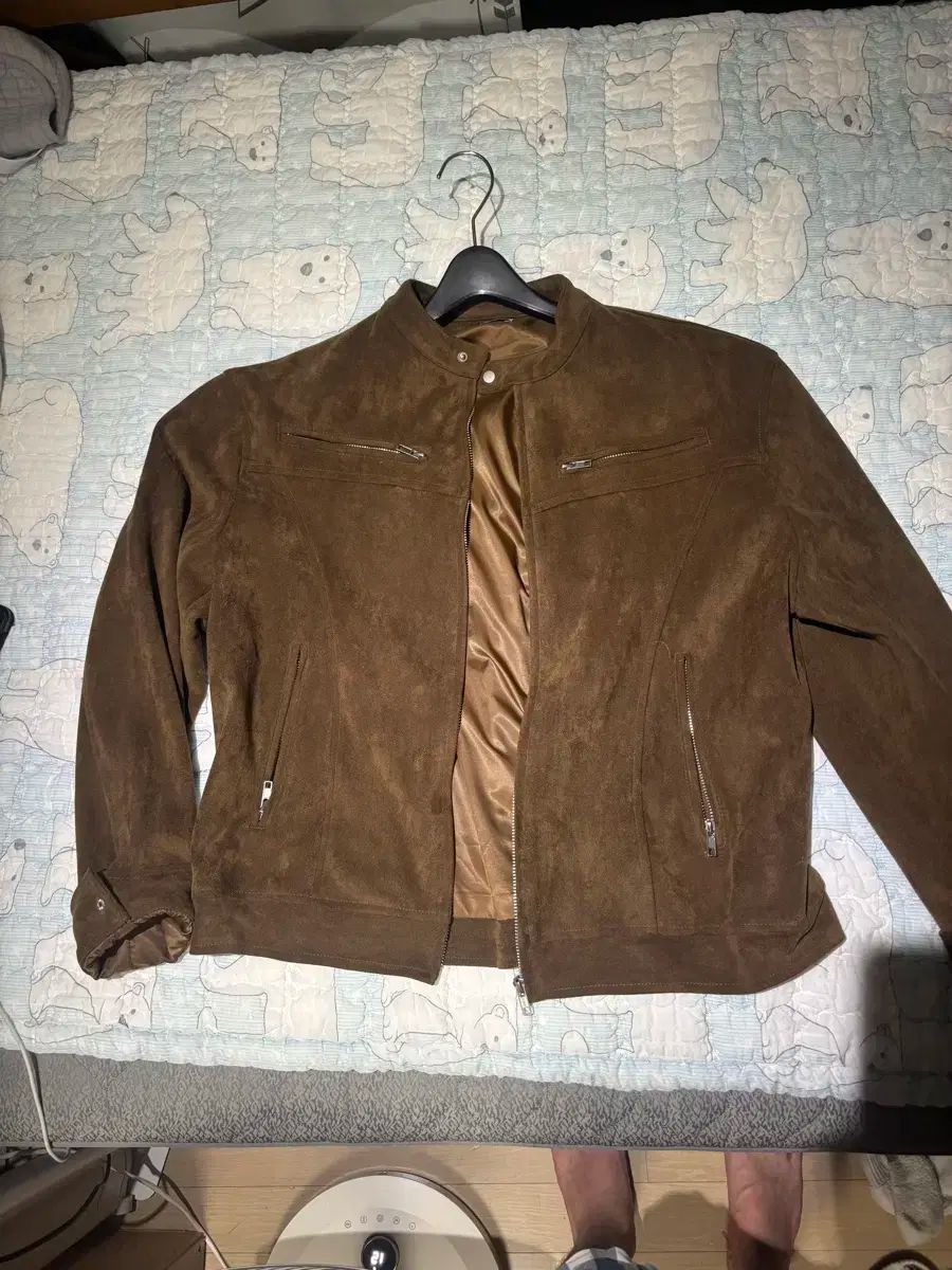 スエード ジャケット ユニセックス