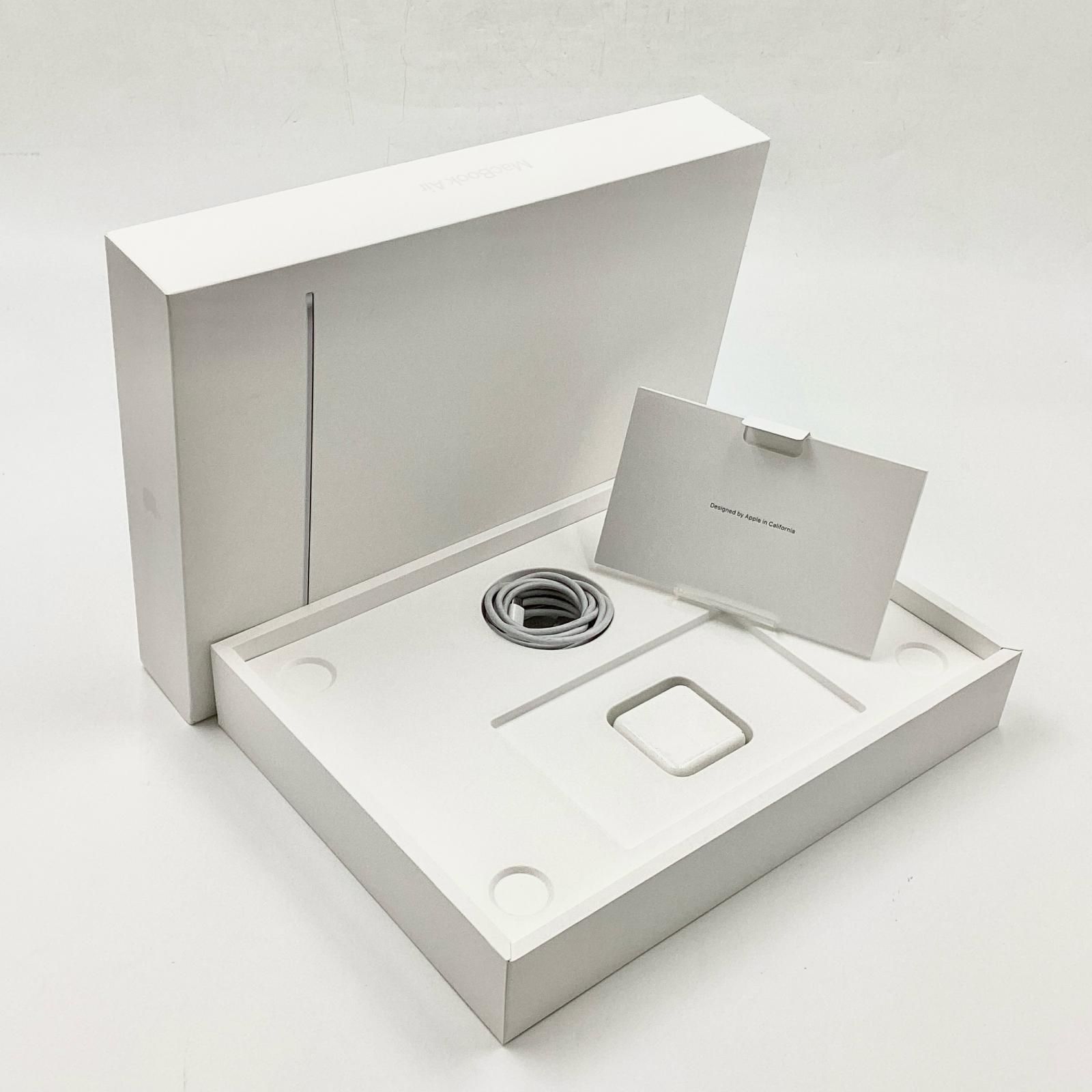 【美品】MacBook Air M2 13インチ 24GB/512GB シルバー Apple MacBook Air 13インチ 2022 Apple M2 16GB SSD 512GB