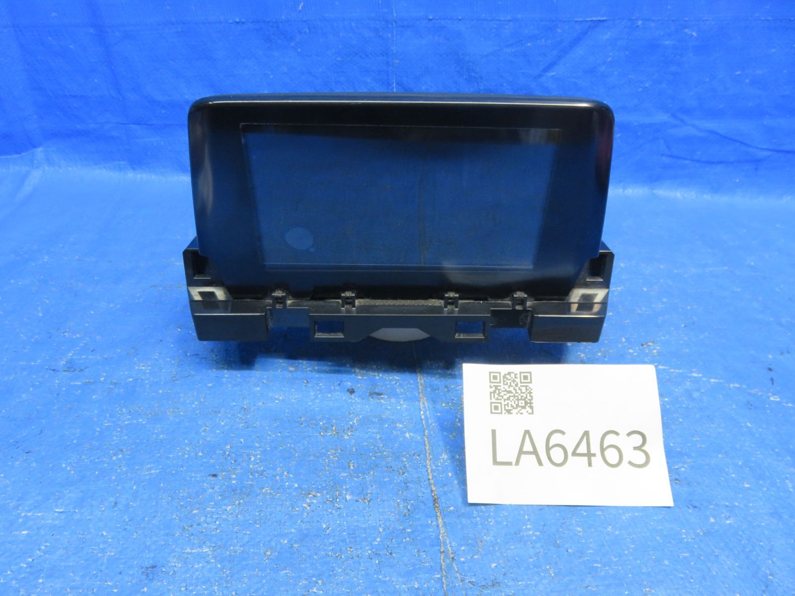 LA6463 マツダ GJ2FW GJ系アテンザ マルチモニター ナビディスプレイ 純正 B62S-66-9C0 K2352 マツコネ Bluetooth 液晶小傷