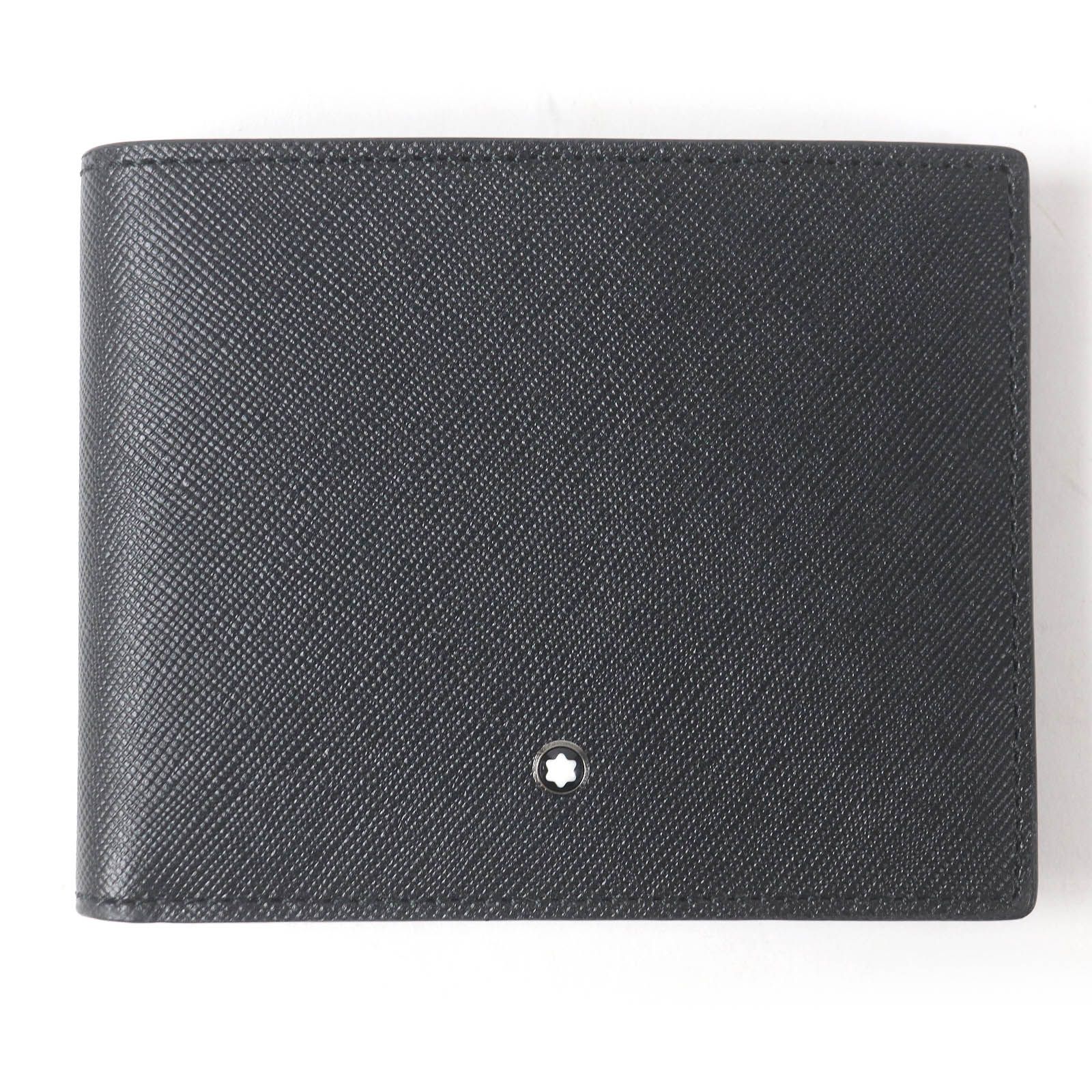 未使用品□MONTBLANC モンブラン サルトリアル ウォレット 6cc