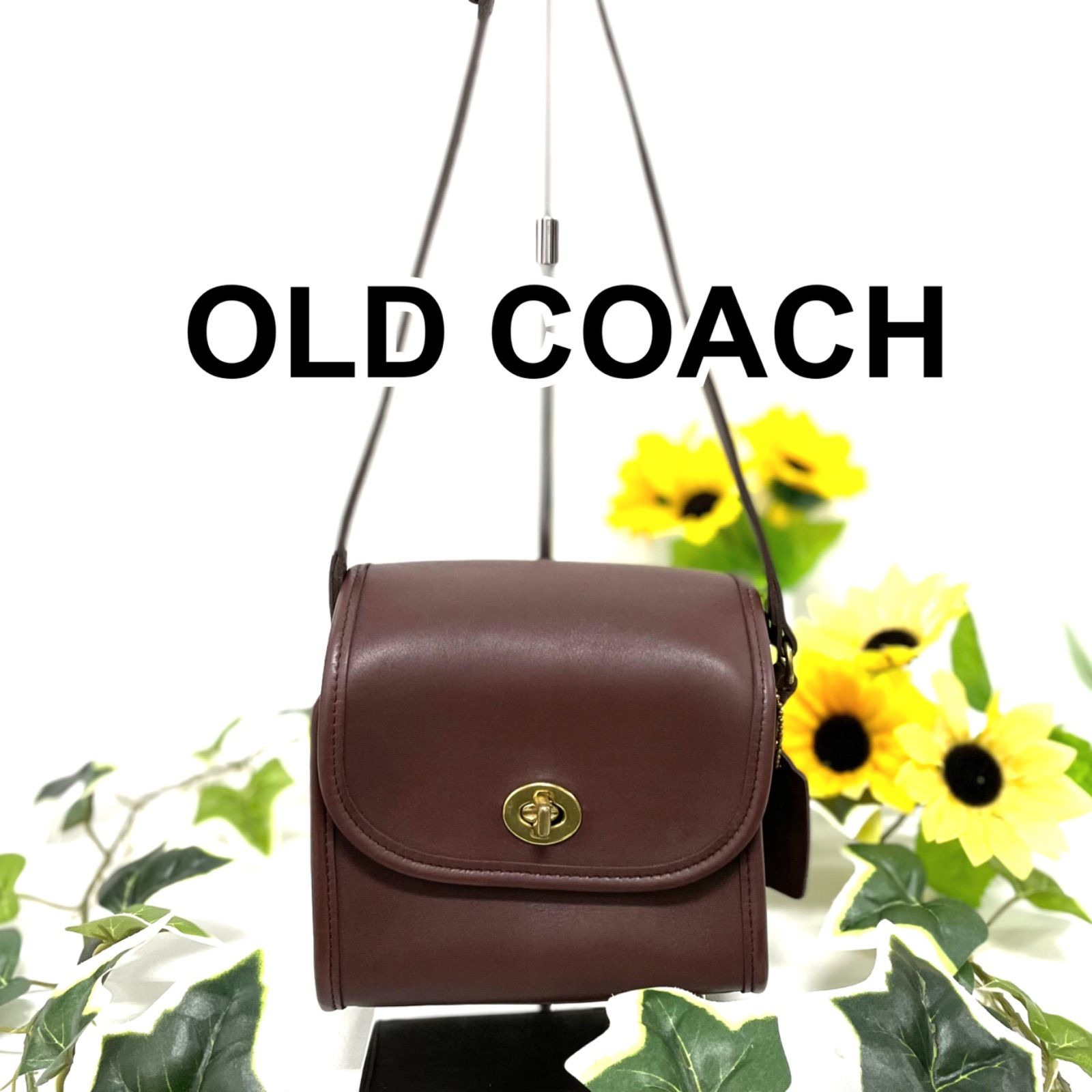 オールドコーチ OLD COACH ショルダーバッグ レッドブラウン