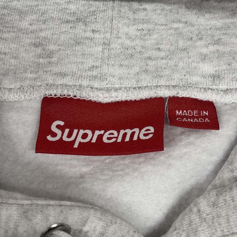 【Supreme】スモールボックス フーデッド スウェットシャツ L Supreme Small Box Zip Up Hooded Sweatshirt シュプリーム
