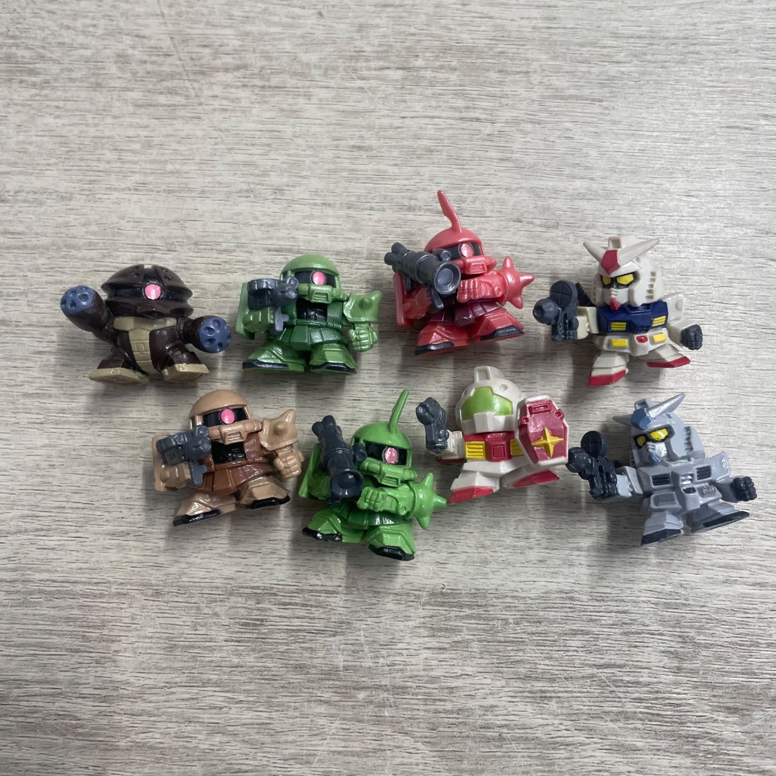 びっくらたまご SDガンダム 限定カラー - メルカリ