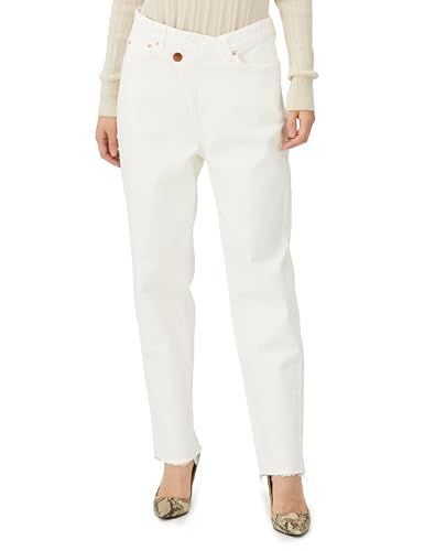 Size 24_Color ホワイト レッドカード ジーンズ Dixie レディース White