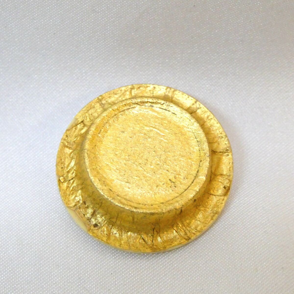 三月の特売品】鬼丸雪山作 高取焼 肩衝茶入 耳付 吉野格子仕覆