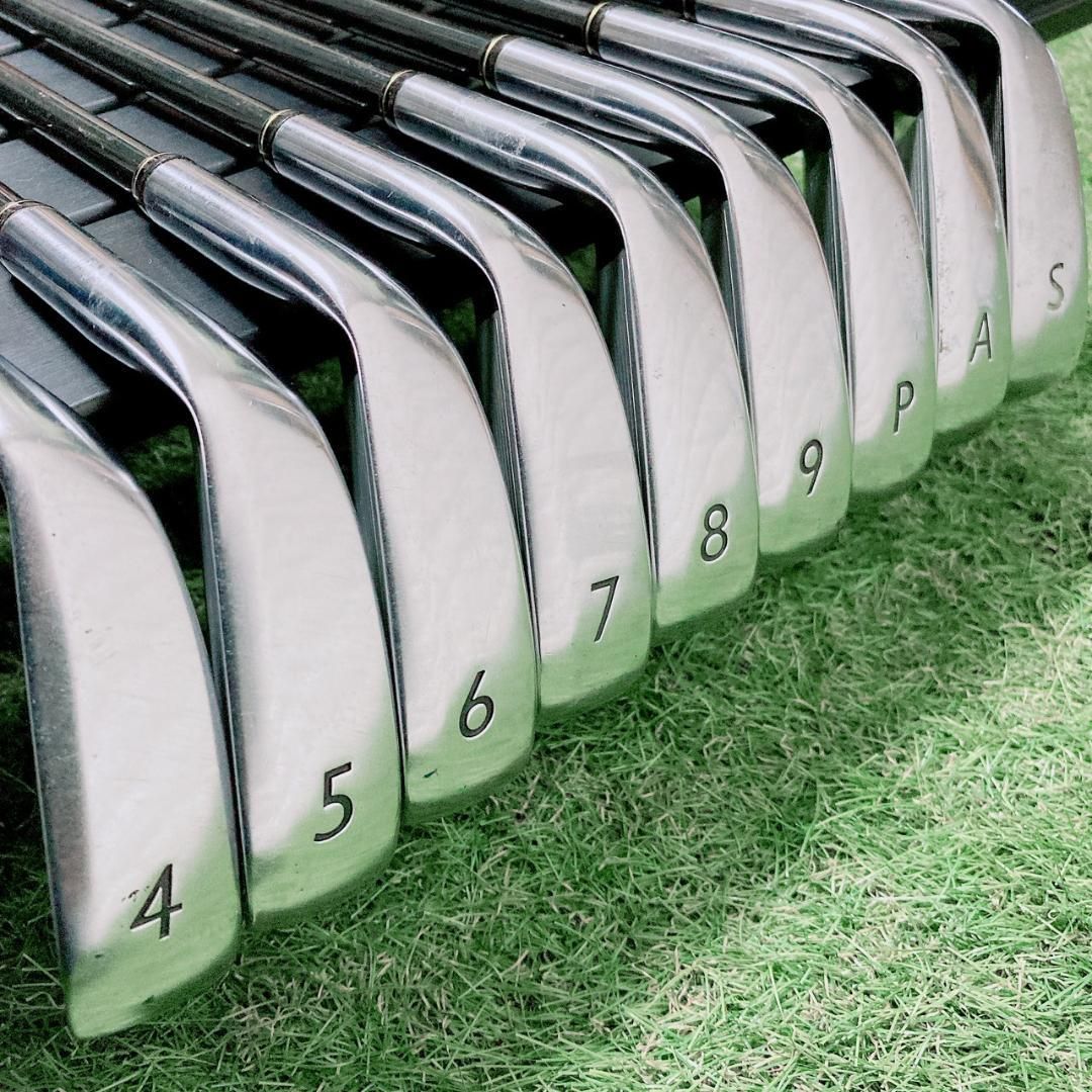 PRGR RS アイアンセット 6-9 P PRGR 905 SPEED IRONS アイアンセット9本 4-9PAS - メルカリ