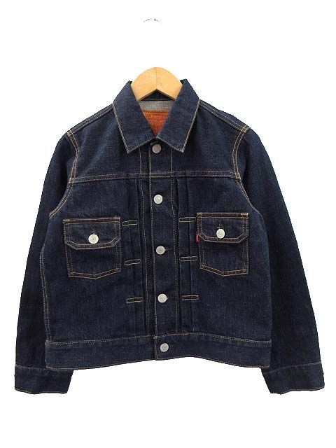 リーバイス Levi s 90s 507BXX 2nd デニムジャケット ビッグE キッズ ボーイズ Gジャン AGE9