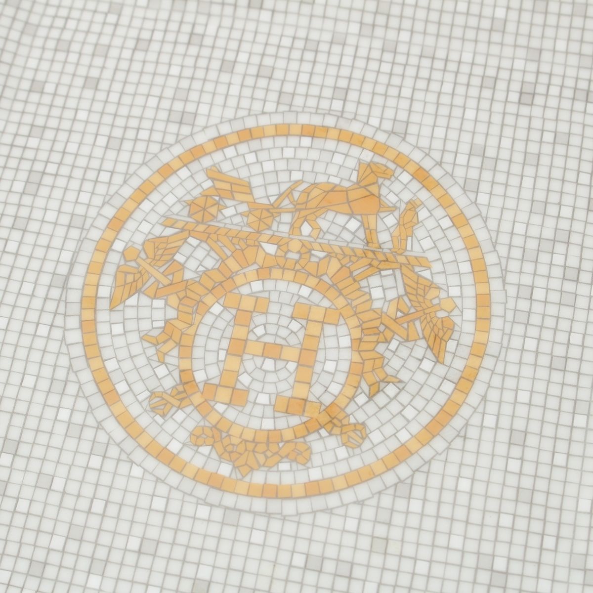 HERMES - エルメス MOSAIQUE Au24 モザイク スクエア プレート