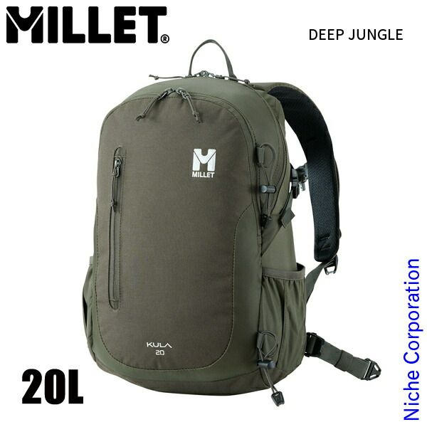 ミレー クーラ 20 MIS0623 N8637 DEEP JUNGLE