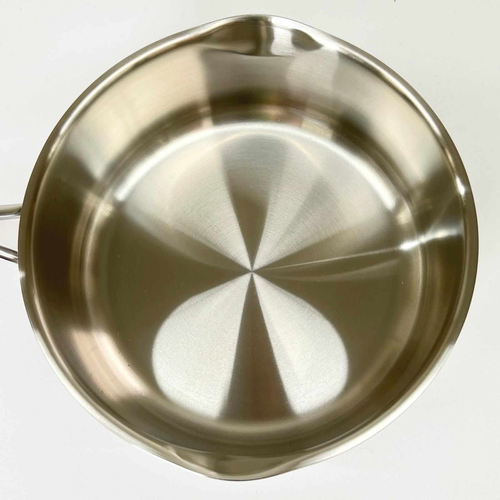 一年中大特価。 52-748 kela Flavoria ハンドル付き片手キャセロール 3点セット 2400