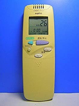 【中古】サンヨー エアコンリモコン RCS-SXJ1
