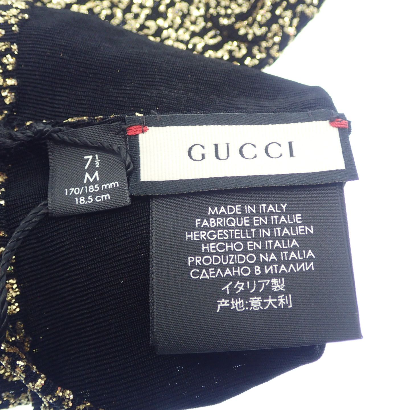 SALE GUCCI ロンググローブ グッチ ロンググローブ ラメ 手袋GUCCI【AFI23】 - メルカリ