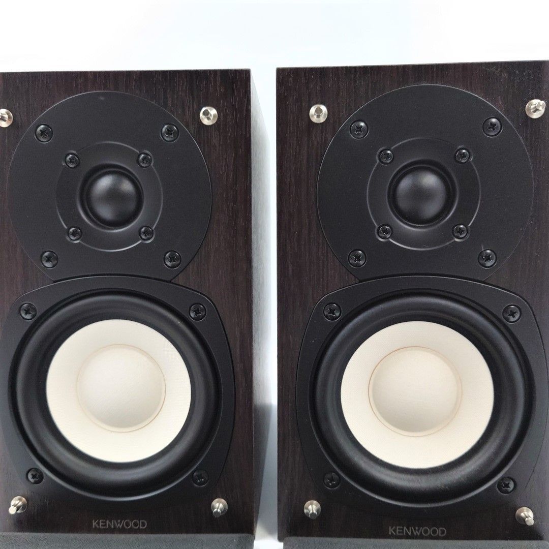 美品】ケンウッド LS-K505 2WAYスピーカー ペア ブラウン 木製 - メルカリ