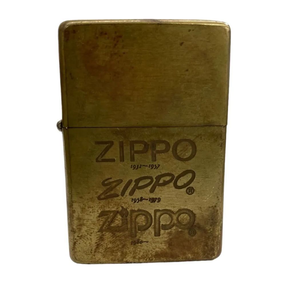 【在庫日本製】zippo ライター　歴代zippoロゴ その他