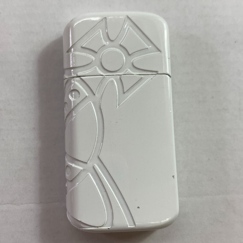 04w5056▽ Vivienne Westwood ヴィヴィアン ウェストウッド オイルライター ライター zippo ジッポ 喫煙具 ホワイト オーブ 型抜き 八王子店