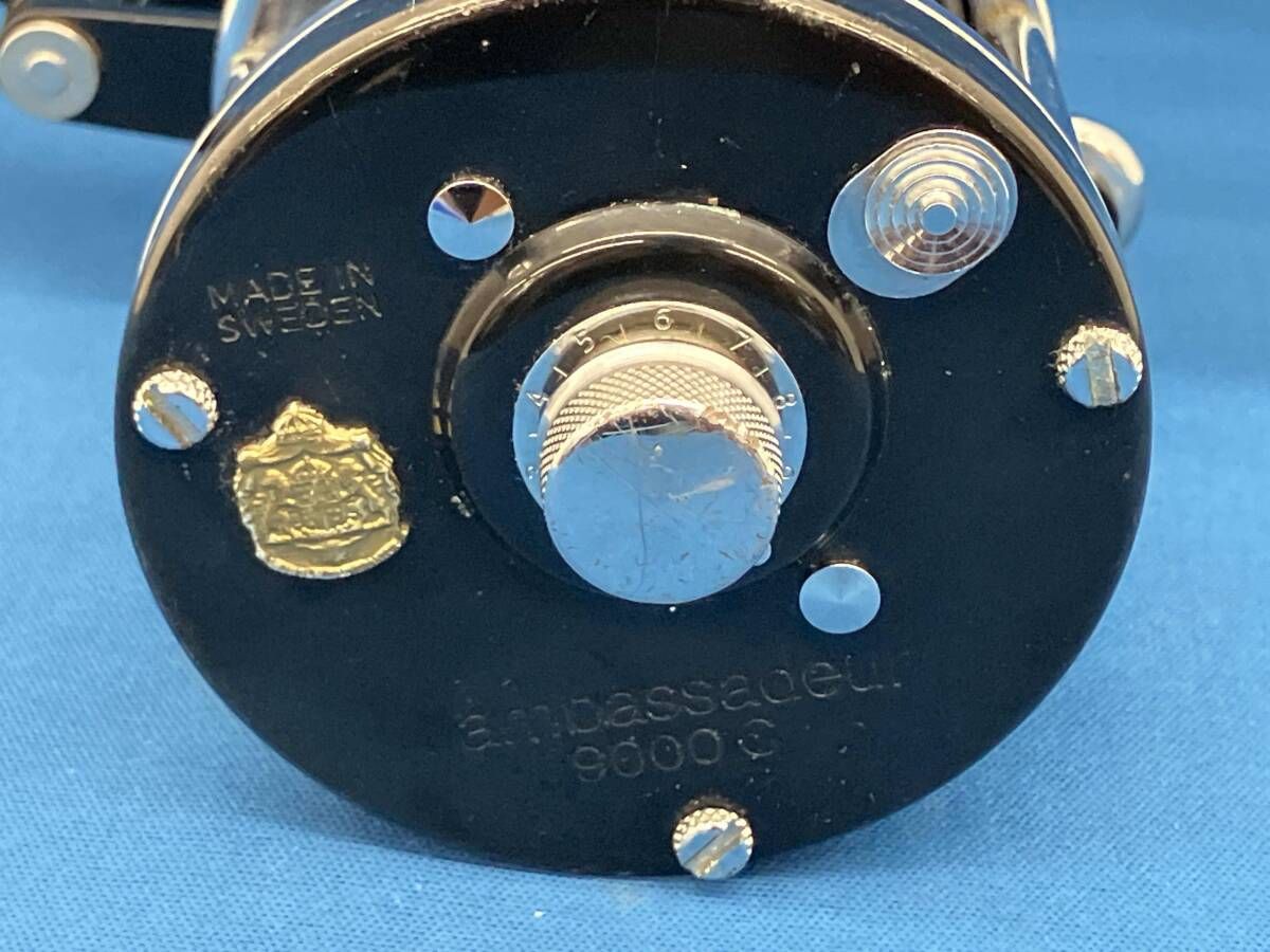 アブガルシアアンバサダー9000C アブガルシア ABU アンバサダー 9000C