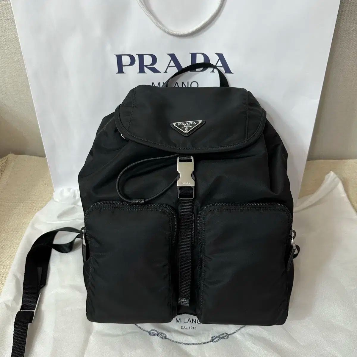 PRADA(プラダ) アウトレット リュック リュックサック スモール PRADA(プラダ) アウトレット リュック リュックサック スモール